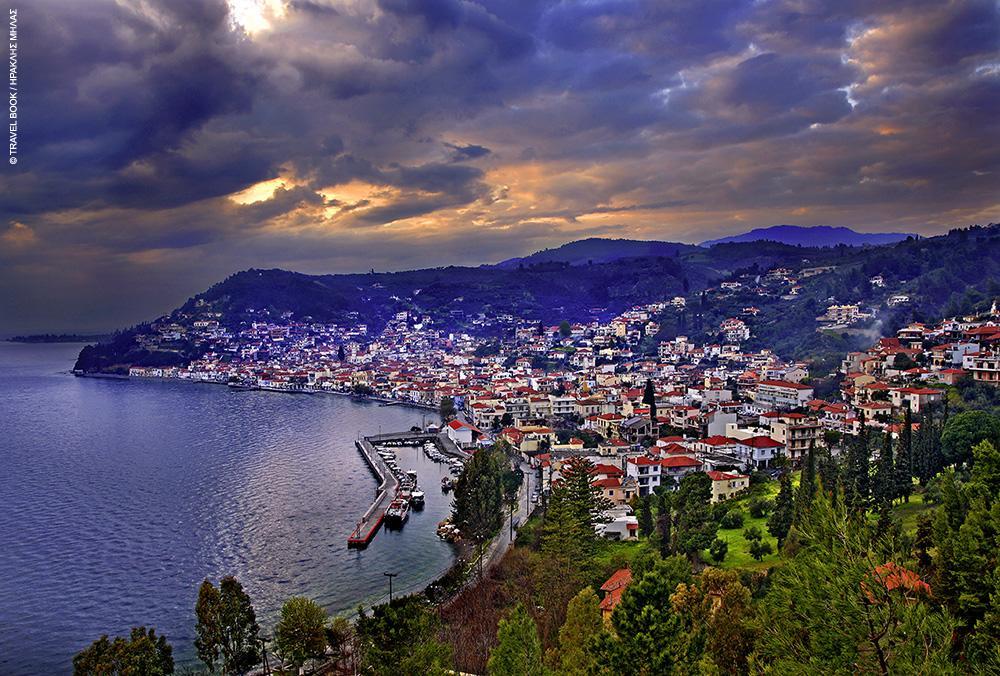 Rent Rooms Alexiou Limni  Bagian luar foto