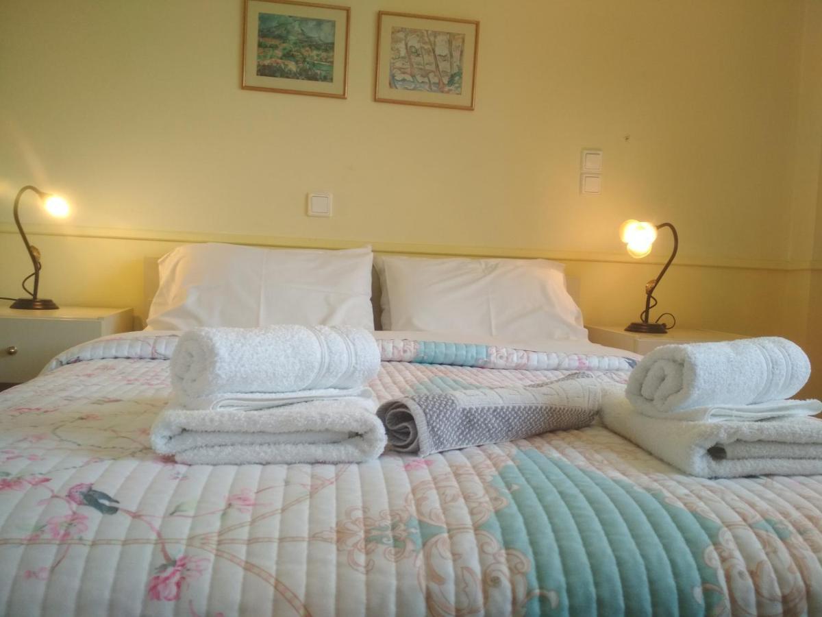 Rent Rooms Alexiou Limni  Bagian luar foto